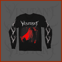 Visitant - "New Logo Rubidium" Longsleeve Shirt