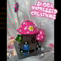 Image 1 of Pink Mushroom Cottage