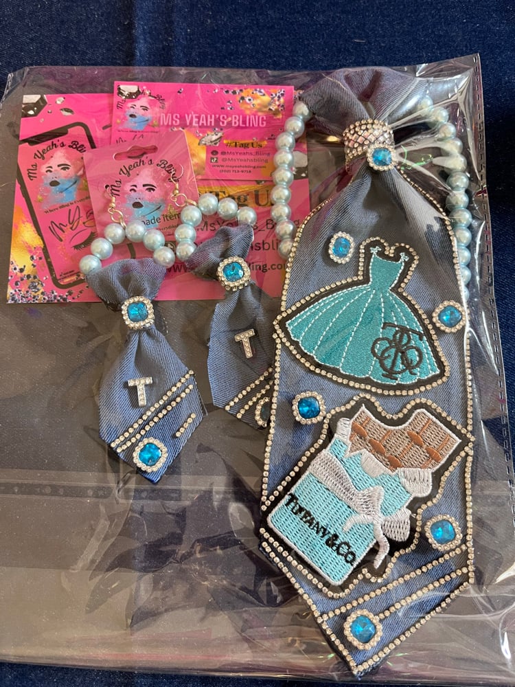 Image of Tiffany’s Tie set 