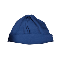 Image 2 of navy blue beanie
