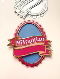 Image 1 of Shaker Topper Baptism- Communion/ Baptism Collection