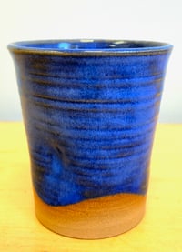 Blue Textured Cup #2
