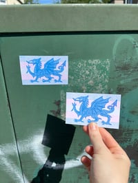 Image 2 of TRANS WELSH FLAG