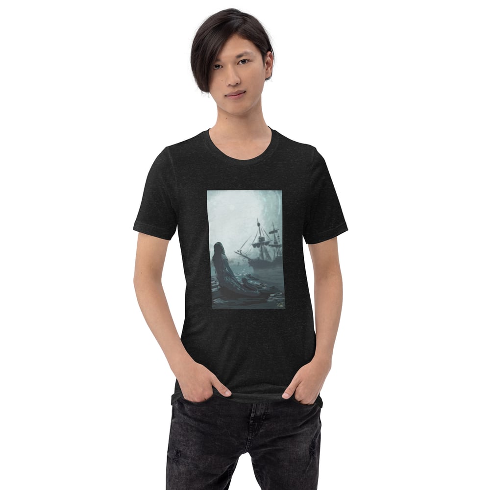 Only the siren sees Unisex t-shirt