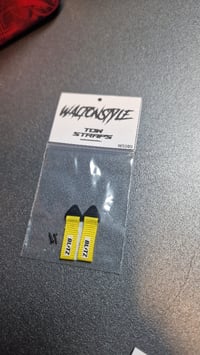 Image 4 of Blitz (white) rc drift tow straps 