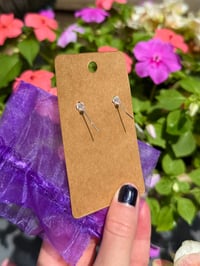 Image 3 of neuro love earrings