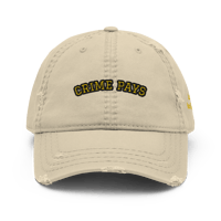 Image 4 of Crime pays damaged hat