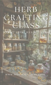 Herb Crafting Class 