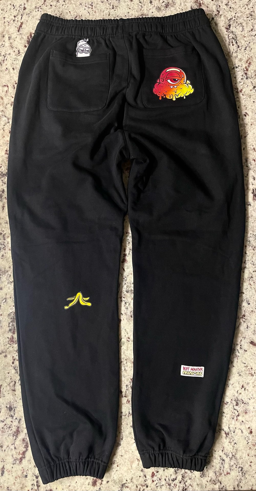 Universal Studios UNIVRS x Minions  BLK Sweatpants