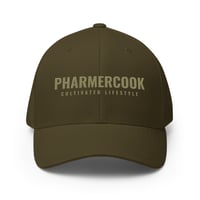 Image 2 of Pharmercook Cap Olive