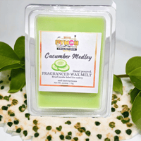 Image 8 of Cucumber Medley Wax Melt