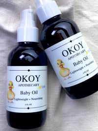 Baby Oil (4oz)