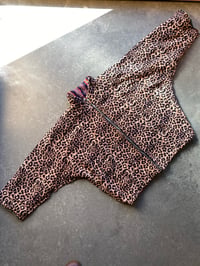 Image 2 of Leopard stripe sleeping bag jacket 