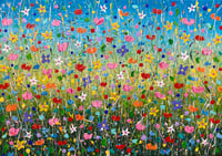 Image 1 of Summer's Wild Meadow 60x42cm