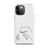 Image 15 of dont be scared Tough Case for iPhone® 