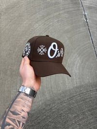 Image 5 of  MOCHA BROWN BALTIMORE ORIOLES CUSTOM A FRAME