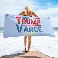 Image 2 of Trump Vance 2024 - Towel