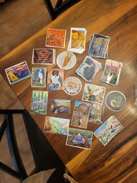 Image 3 of Mystery Sticker Pack