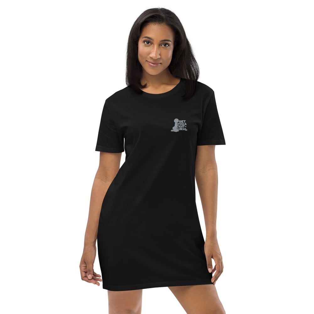 Image of Organic cotton t-shirt dress