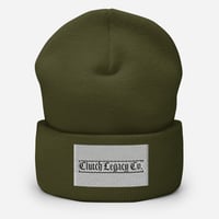 Image 9 of Clutch Legacy Co. "Label" Beanie