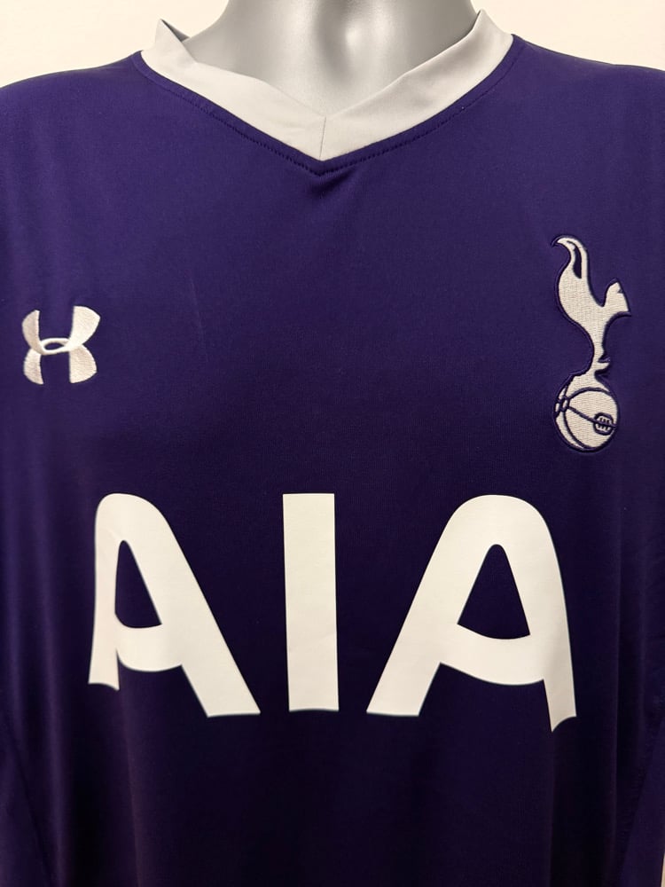 Image of Tottenham Hotspur “ALLI 20” 2015/16 Third Shirt + patches (XL)