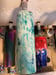 Image of 30oz Blue Teal Butterfly Marble
