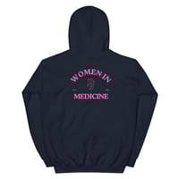 Image 12 of DO IT WITH HEART HOODIE - PINK LETTERING 