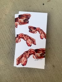 ‘Bacon’ Sketchbook 