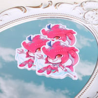 {Limited Edition} Sidon Frost Glitter Sticker