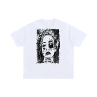 Hellboy – Get Cake Die Young (Portrait Tee)