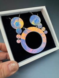 Image 3 of Set náušnice Bubbline & náhrdelník Circle Unicorn