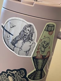 Image 2 of "Eighty-six'd" Sticker