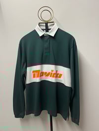 Image 1 of MOVIDA RUBGY POLO GREEN 