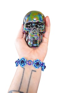 Image 4 of Glow-in-the-Dark Rosette Bracelet