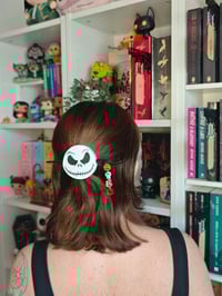 Image 3 of Horquilla Jack Skellington 