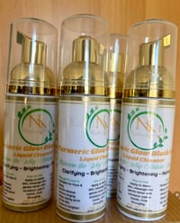Image 2 of Turmeric Glow Black Soap Foam Cleanser 