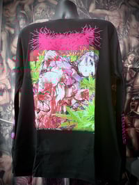 Image 1 of Gorepot Pink Logo Longsleeve - Size Large