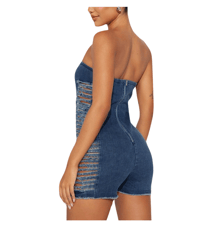 Image 3 of Distressed Romper