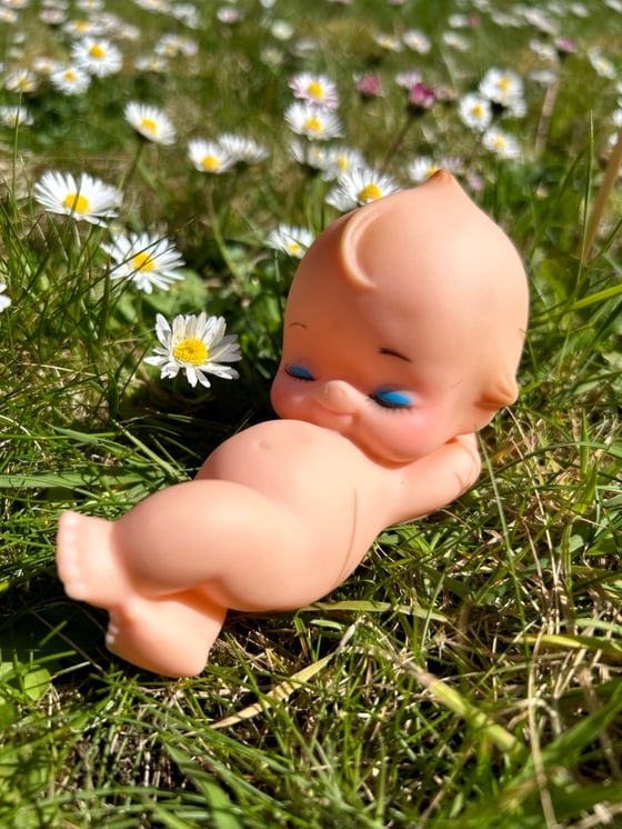 Image of Sleeping Kewpie