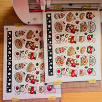 Image 3 of Apple Treats Sticker Sheet