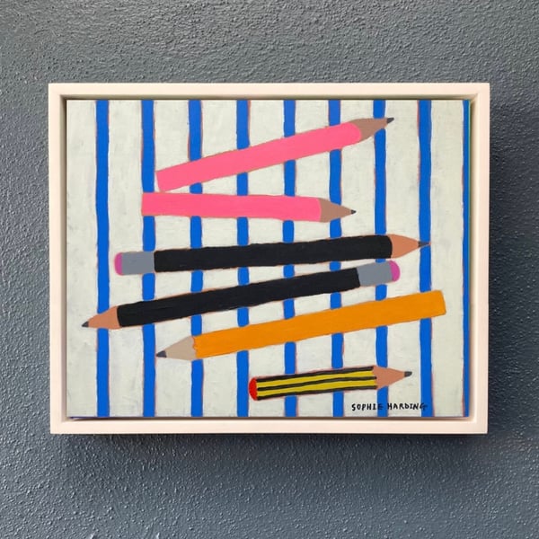 Image of Six Pencils