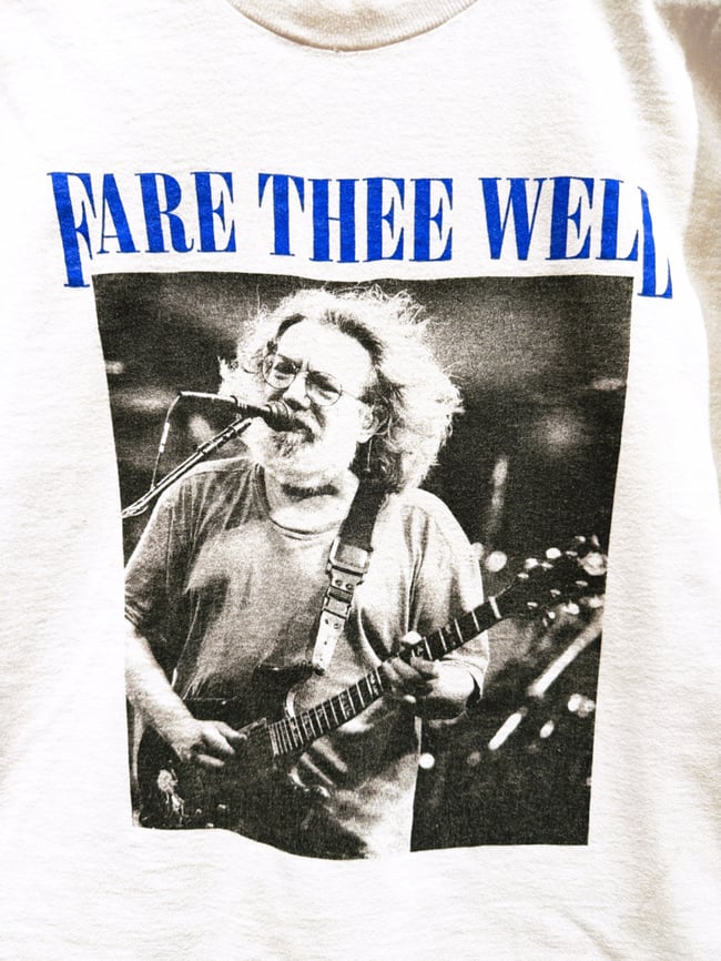 Grateful Dead 1995 Fare Thee Well Lot T-Shirt - Size XL