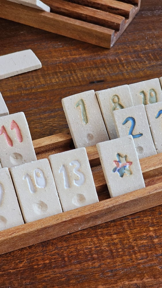 RUMMY de Cerámica + Parota | Hecho a Mano