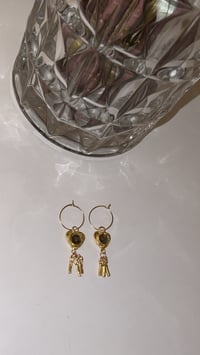 Image 4 of Peacock Earring