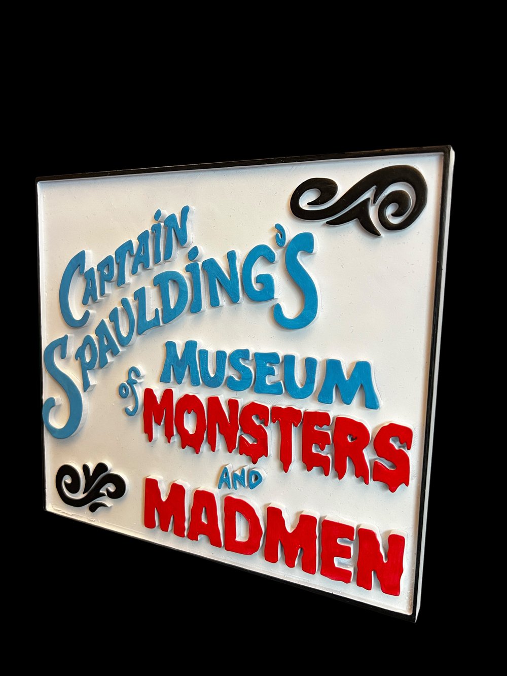 Murder Ride Sign