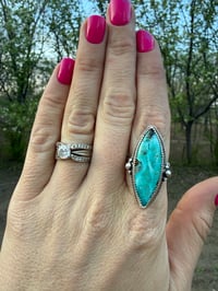 Image 3 of Turquoise Trail Ring