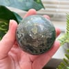 Moss Agate Sphere A