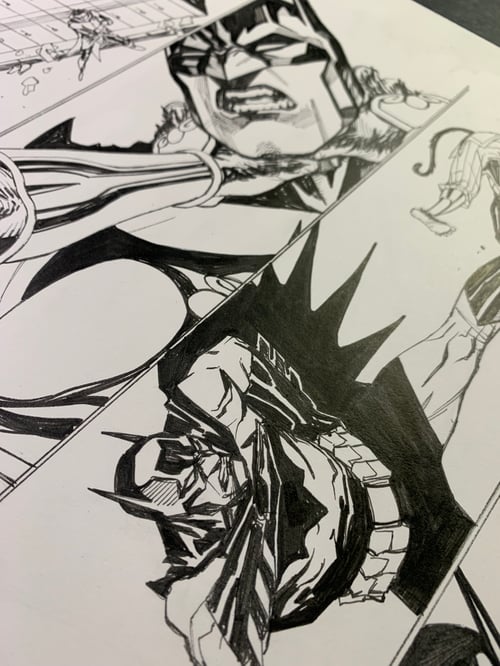 Image of MONKEY PRINCE #2 - pg03 original art