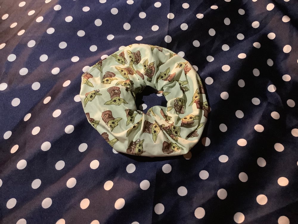 Image of The Child Scrunchie/ Pillow