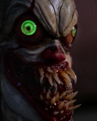 Image 9 of Pennywise collectible Bic lighter sleeve, original sculpt, functional art OOAK